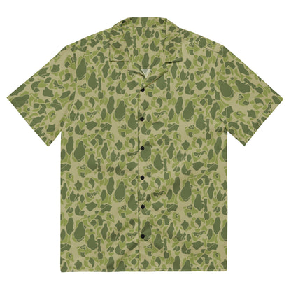 American Parachute CAMO Unisex button shirt - 2XS - Button Shirts