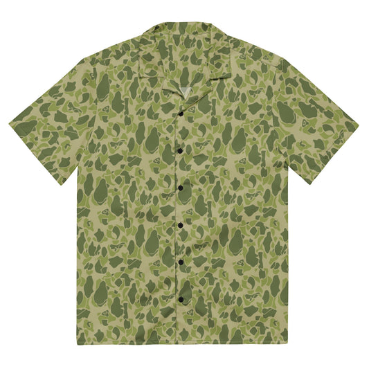 American Parachute CAMO Unisex button shirt - 2XS - Button Shirts