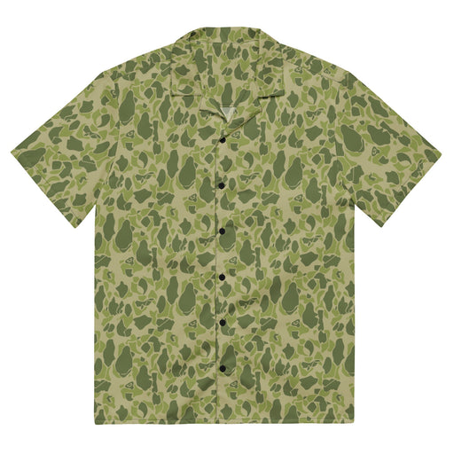 Parachute CAMO Unisex Short-Sleeve Button Shirt - 2XS - Button-Up