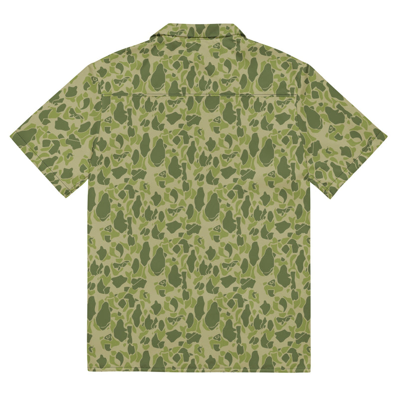 Parachute CAMO Unisex Short-Sleeve Button Shirt - Button-Up