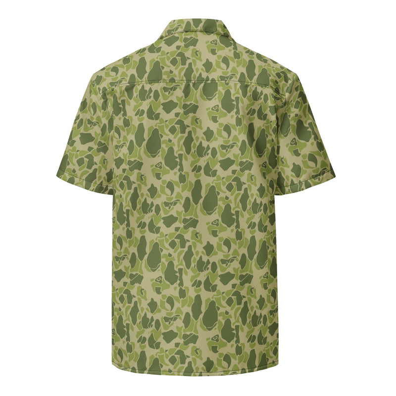 Parachute CAMO Unisex Short-Sleeve Button Shirt - Button-Up