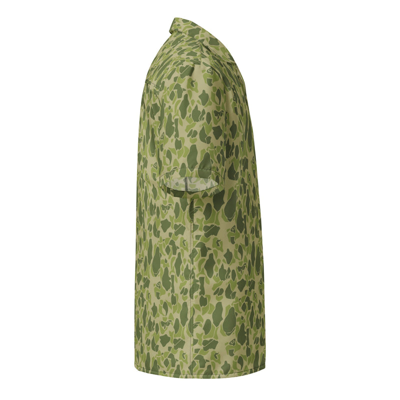 Parachute CAMO Unisex Short-Sleeve Button Shirt - Button-Up