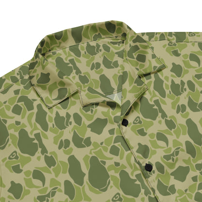 American Parachute CAMO Unisex button shirt - Button Shirts