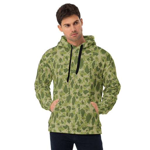 Parachute CAMO Unisex Hoodie - 2XS