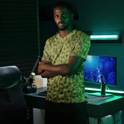 American Parachute CAMO unisex sports jersey - Sports Jerseys