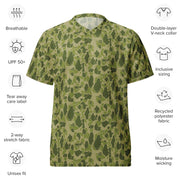 Parachute CAMO Unisex Sports Jersey