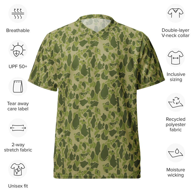 Parachute CAMO Unisex Sports Jersey