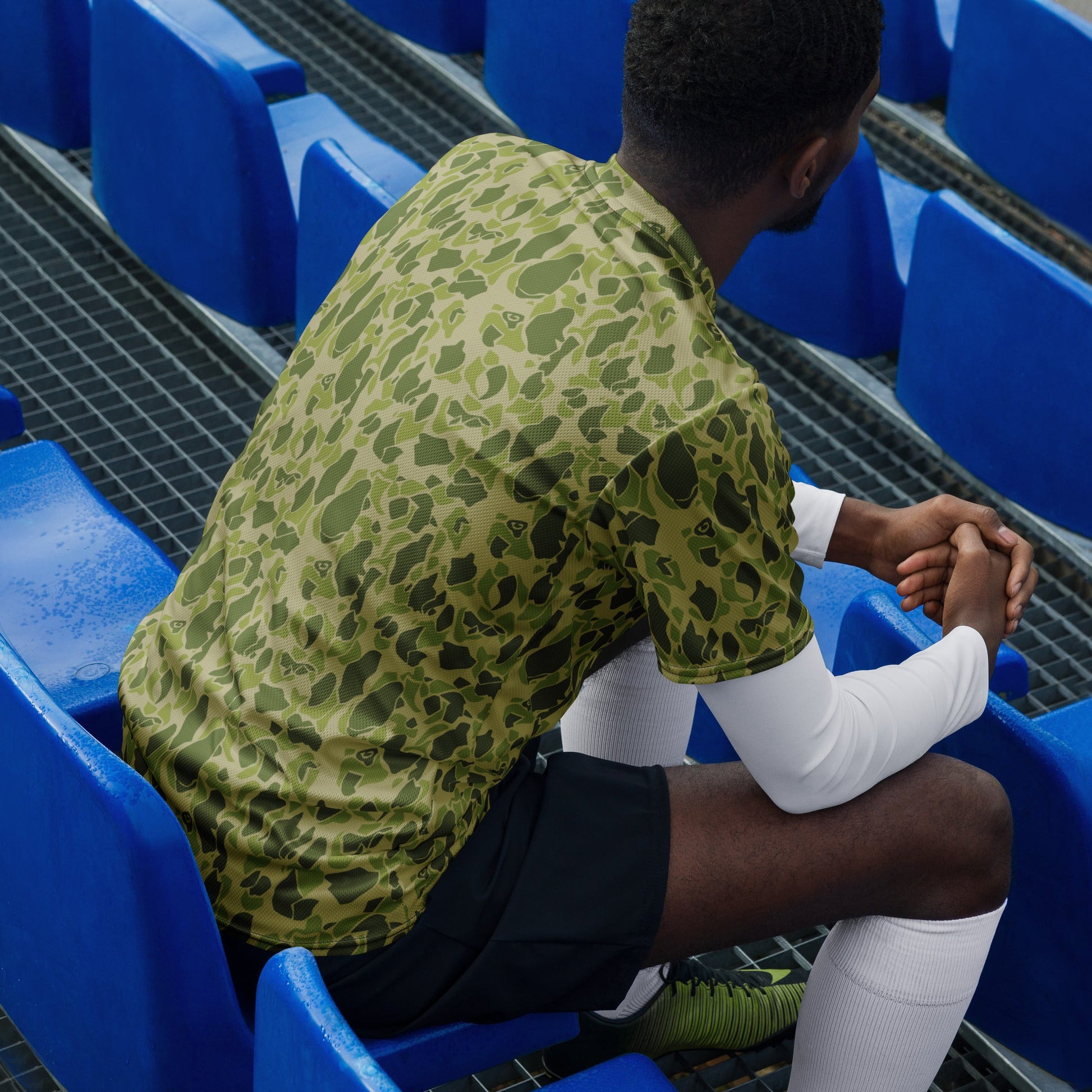 American Parachute CAMO unisex sports jersey - Sports Jerseys