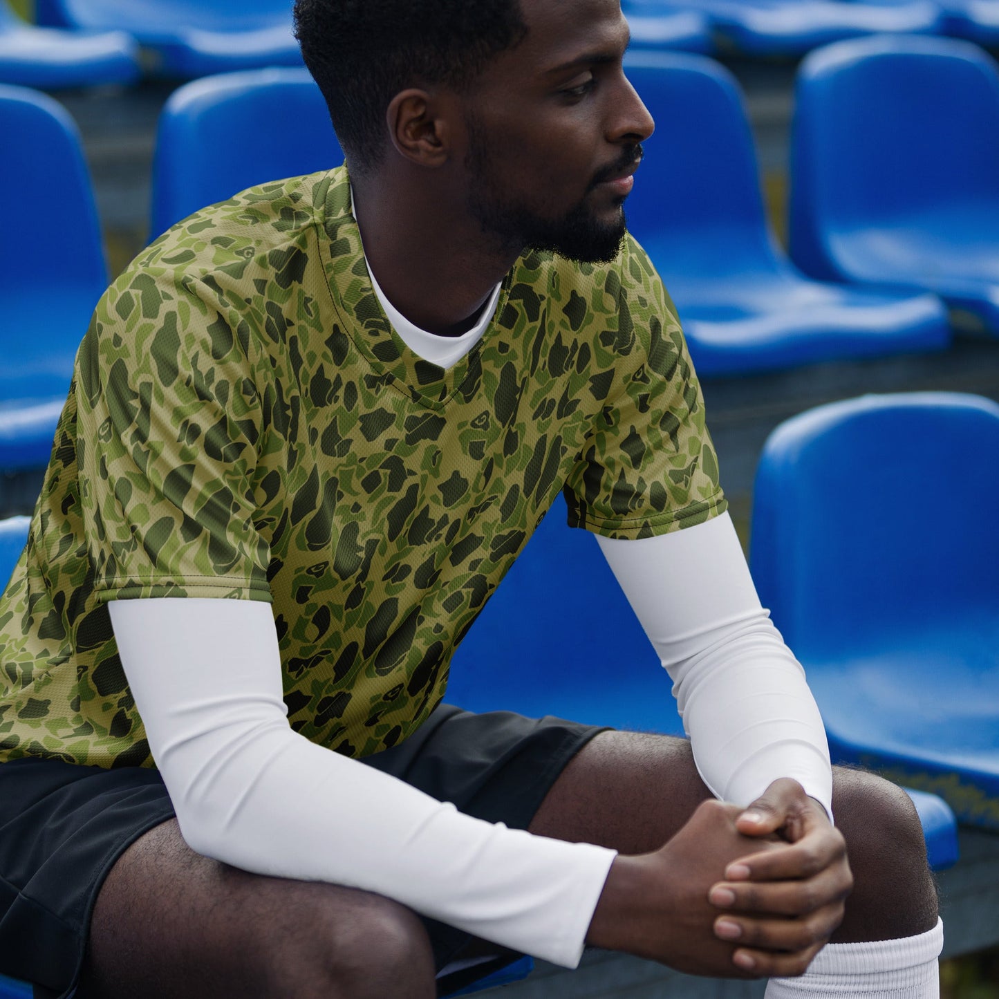 American Parachute CAMO unisex sports jersey - Sports Jerseys