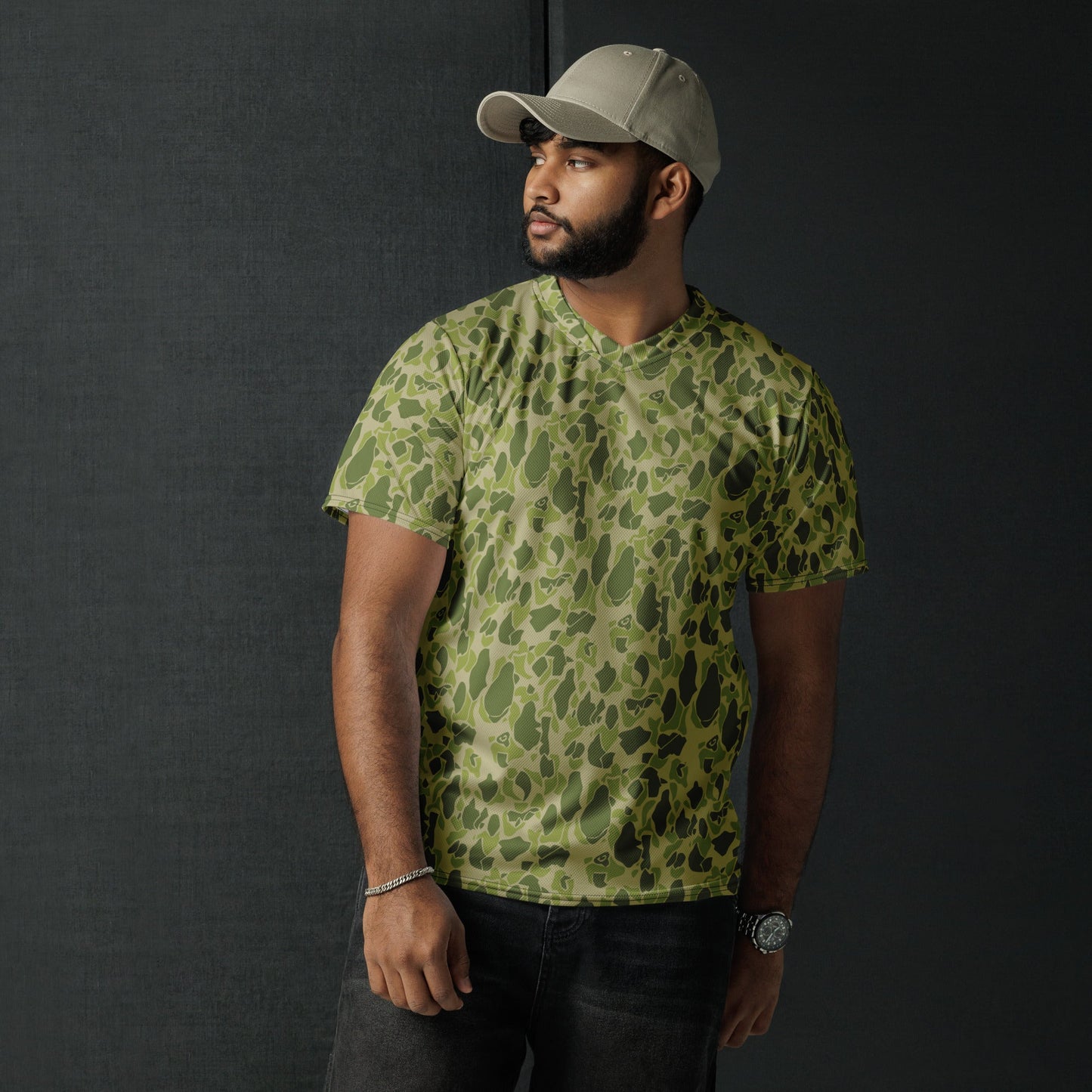 American Parachute CAMO unisex sports jersey - Sports Jerseys