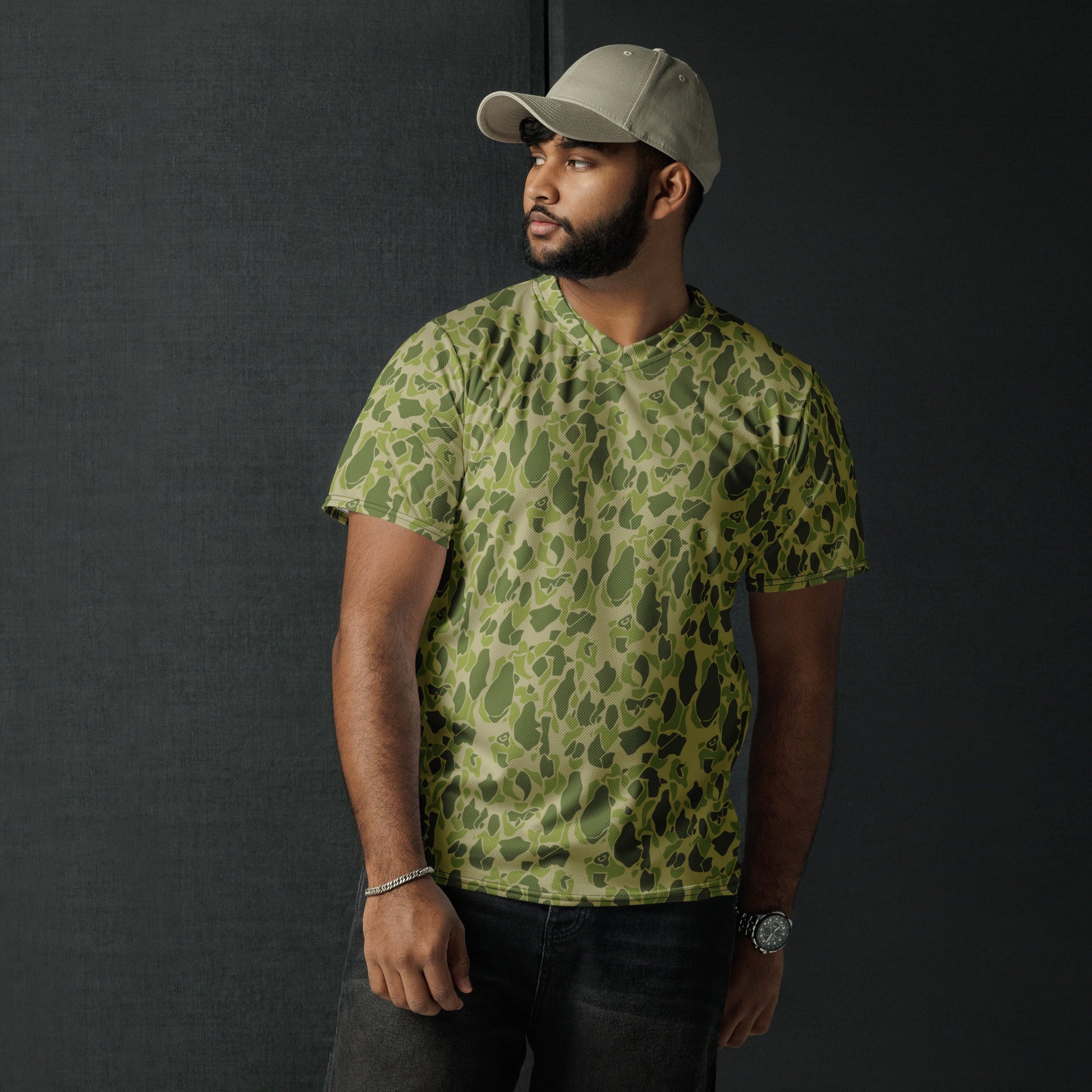 American Parachute CAMO unisex sports jersey - Sports Jerseys