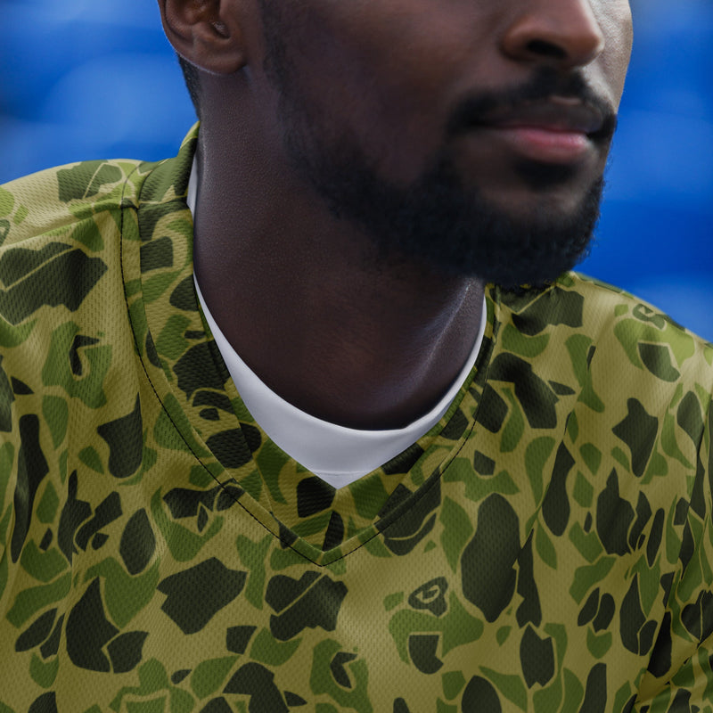Parachute CAMO Unisex Sports Jersey