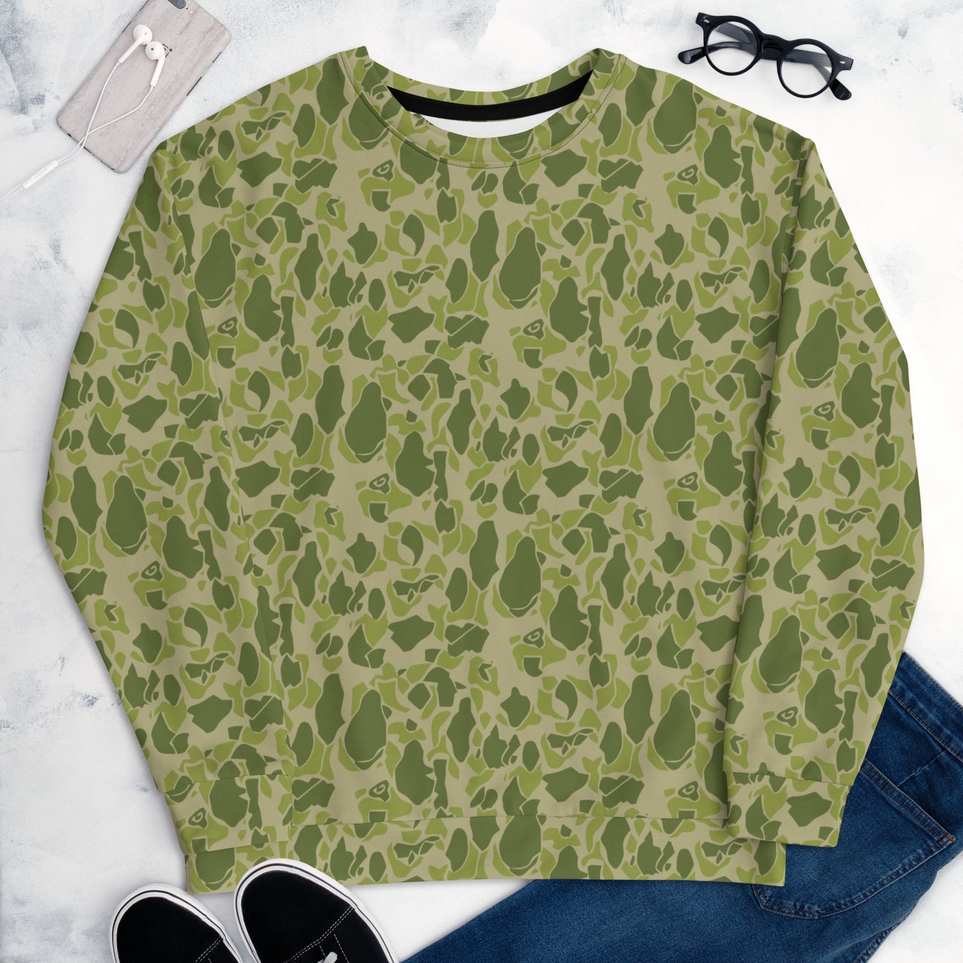 American Parachute CAMO Unisex Sweatshirt - Sweatshirts
