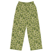 Parachute CAMO Unisex Wide-Leg Leisure Pants - 2XS - Pant
