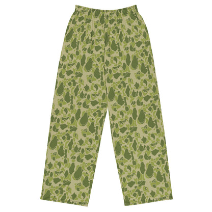 American Parachute CAMO unisex wide-leg pants - 2XS - Wide-leg Pants