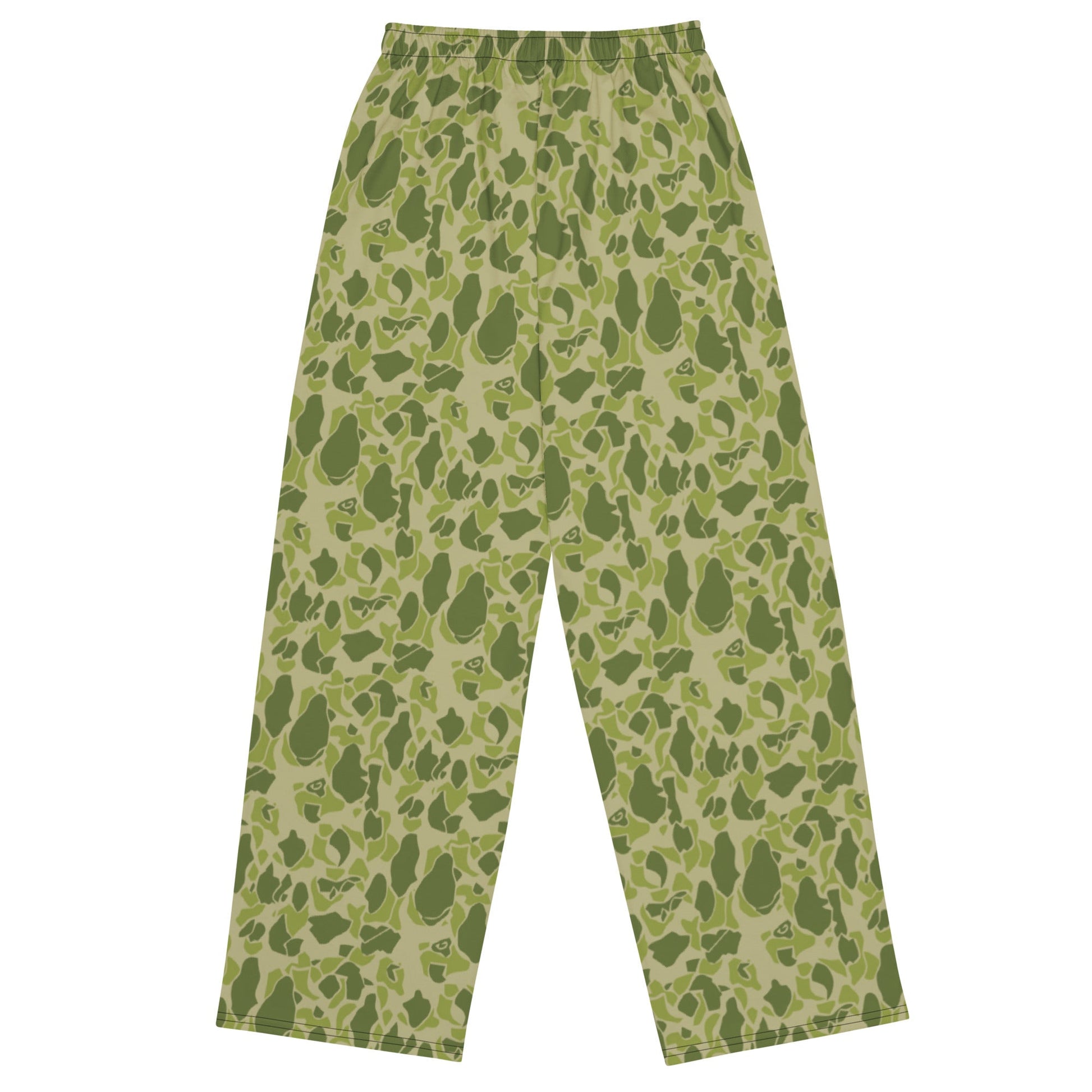 American Parachute CAMO unisex wide-leg pants - Wide-leg Pants