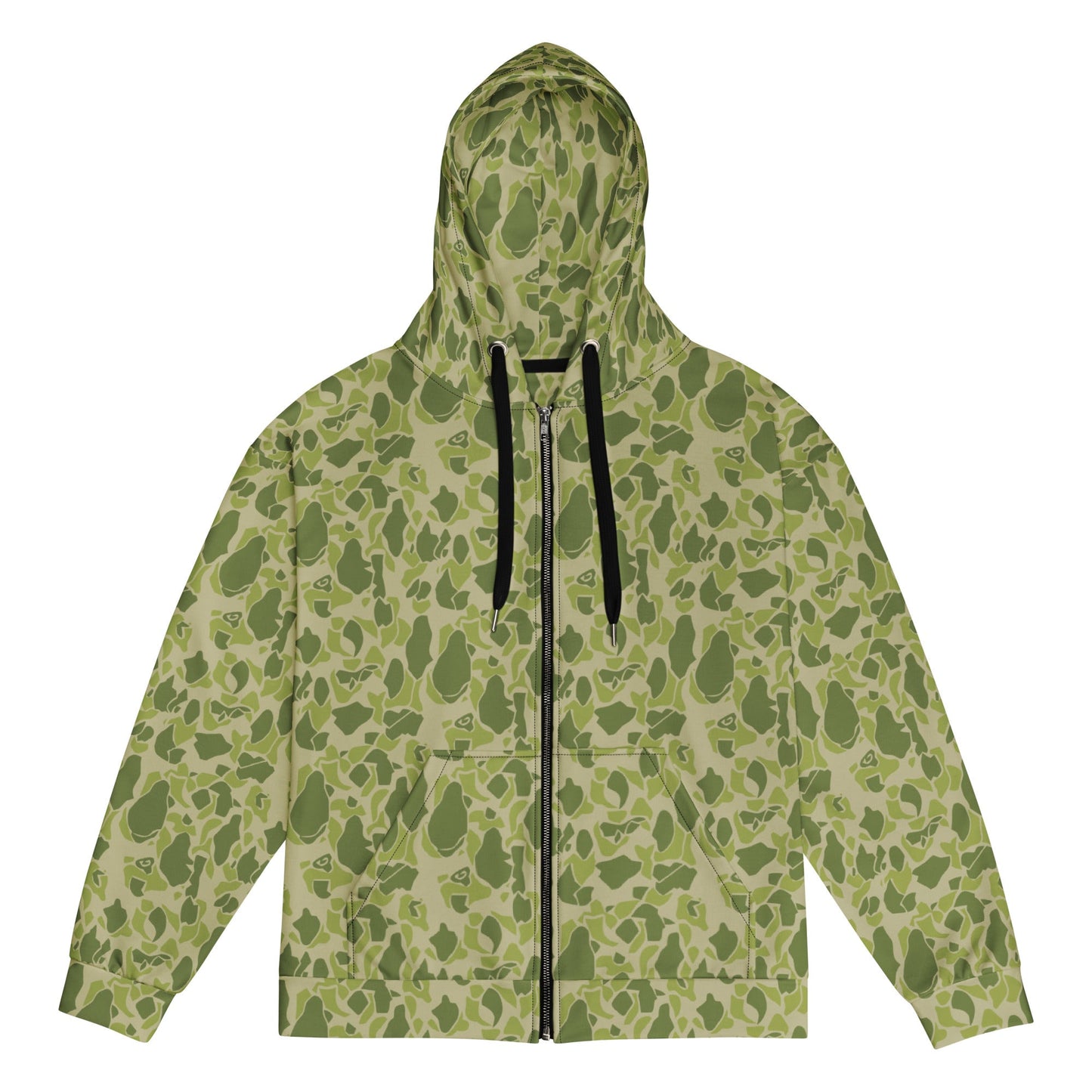American Parachute CAMO Unisex zip hoodie - 2XS - Zip Hoodies
