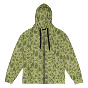 American Parachute CAMO Unisex Zip Hoodie - 2XS