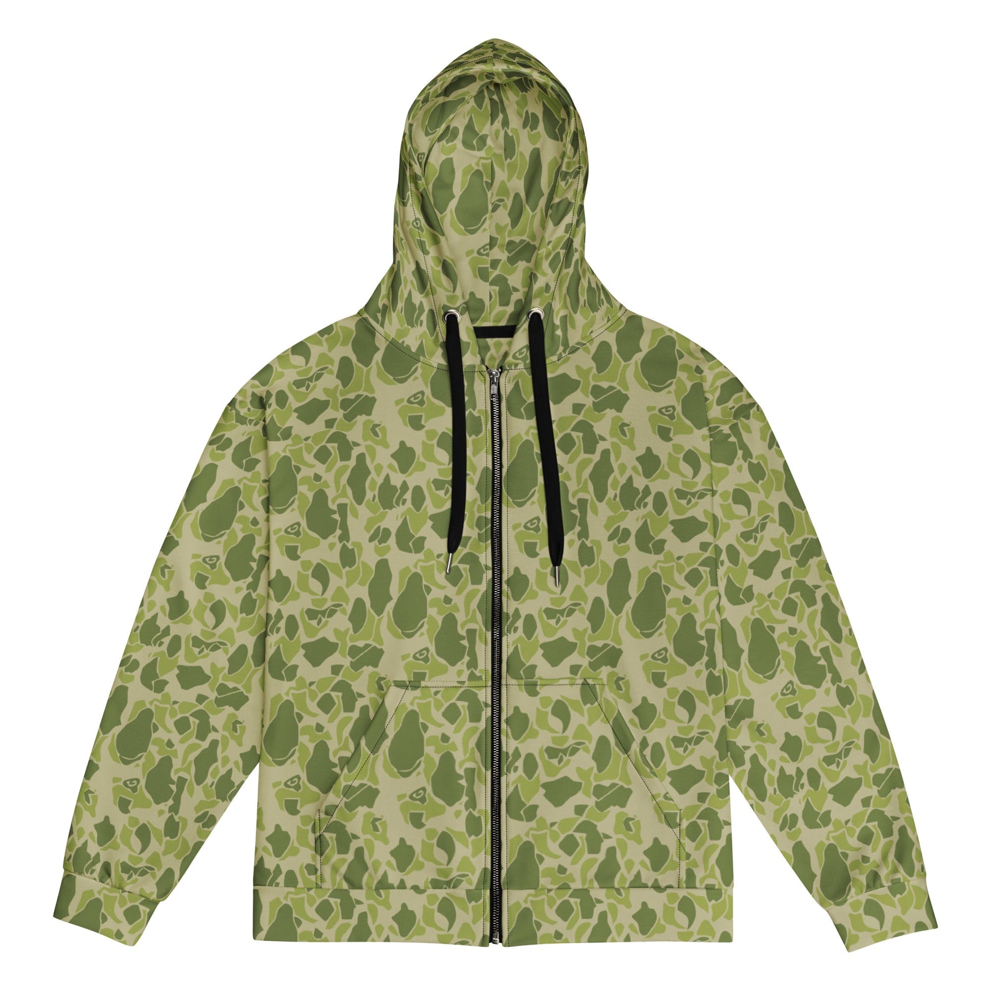 American Parachute CAMO Unisex zip hoodie - 2XS - Zip Hoodies