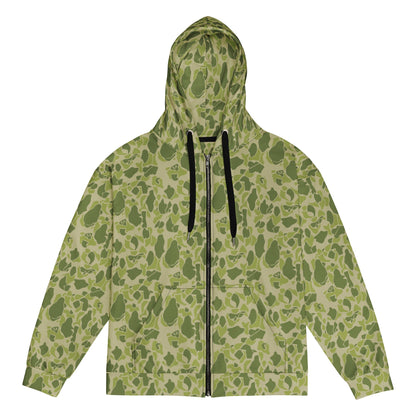 American Parachute CAMO Unisex zip hoodie - 2XS - Zip Hoodies