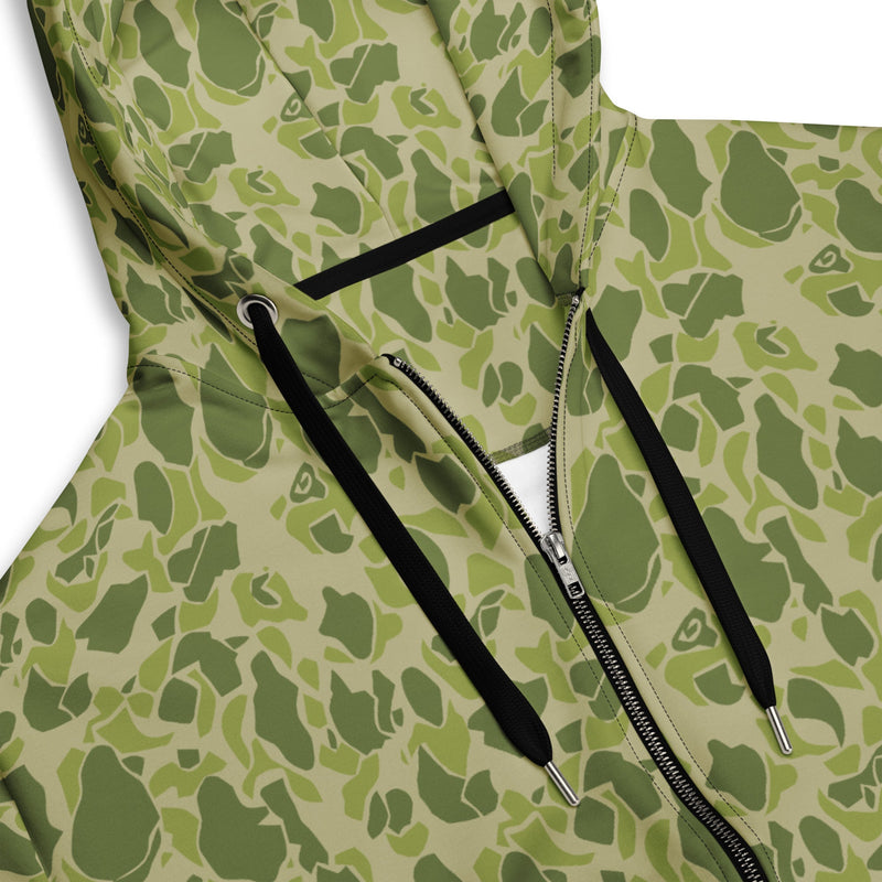 American Parachute CAMO Unisex Zip Hoodie