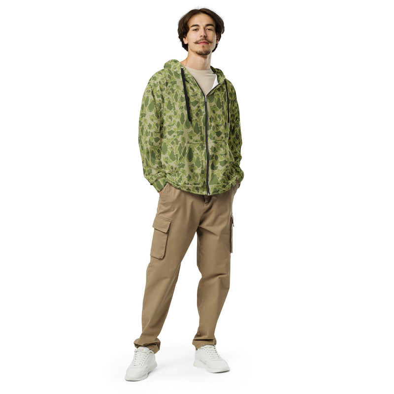American Parachute CAMO Unisex Zip Hoodie