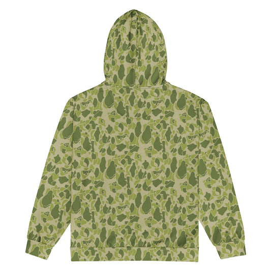 American Parachute CAMO Unisex zip hoodie - Zip Hoodies