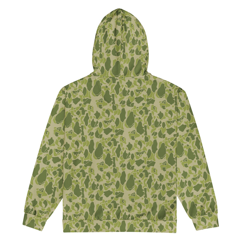 American Parachute CAMO Unisex Zip Hoodie