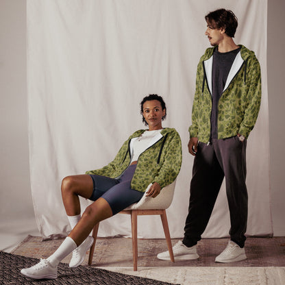 American Parachute CAMO Unisex zip hoodie - Zip Hoodies