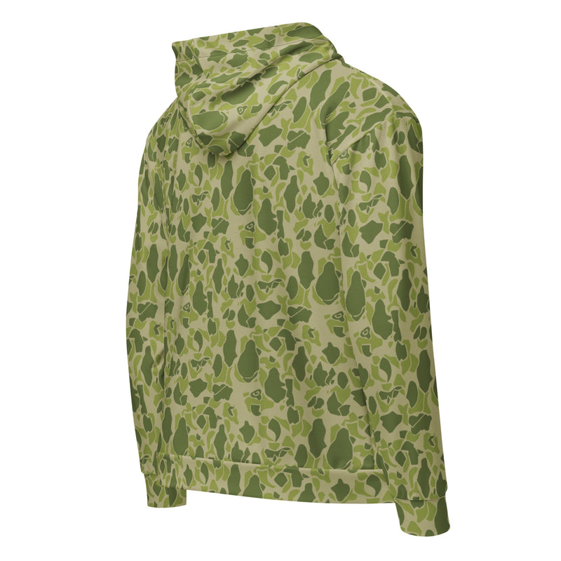 American Parachute CAMO Unisex Zip Hoodie