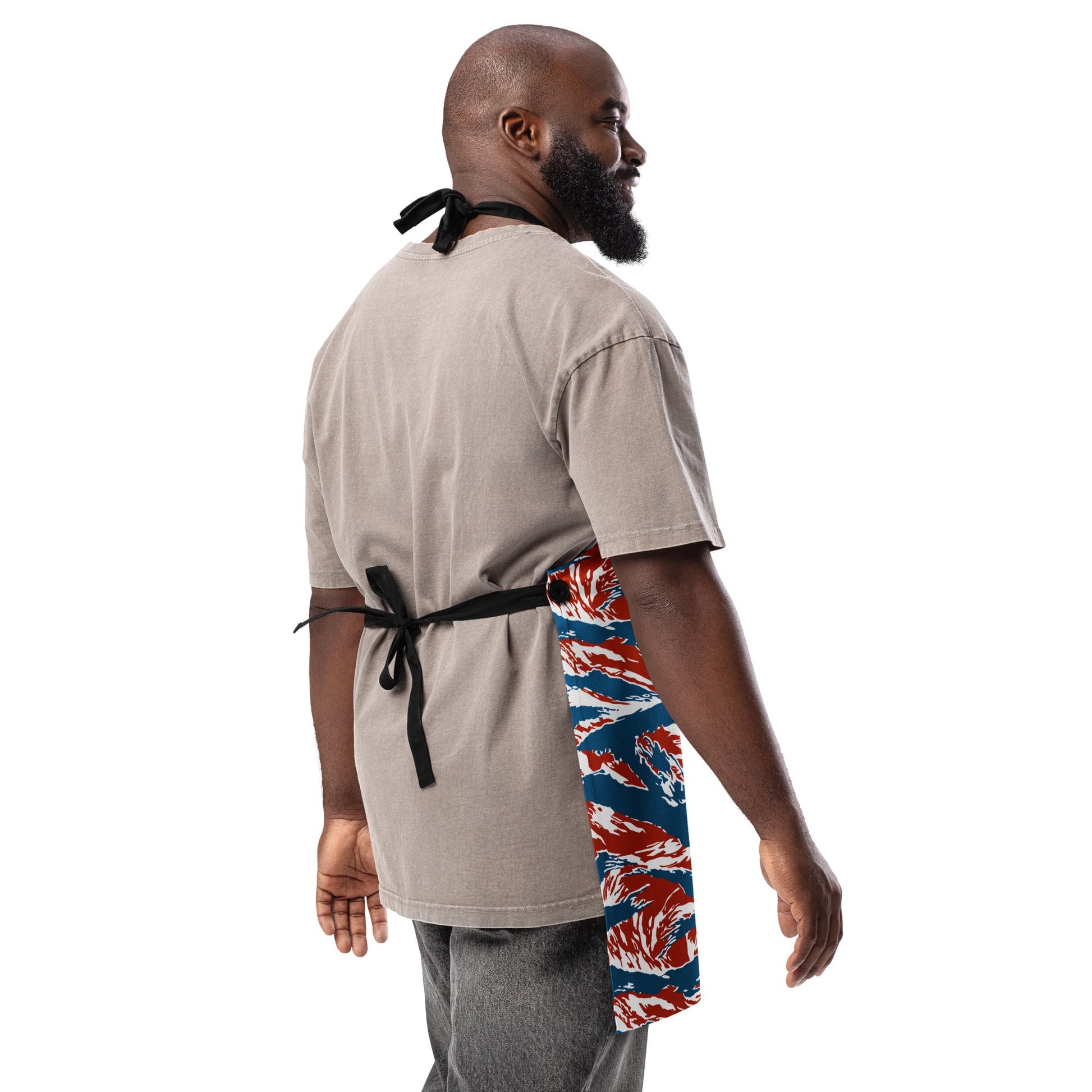 American Patriot Tiger Stripe CAMO Apron