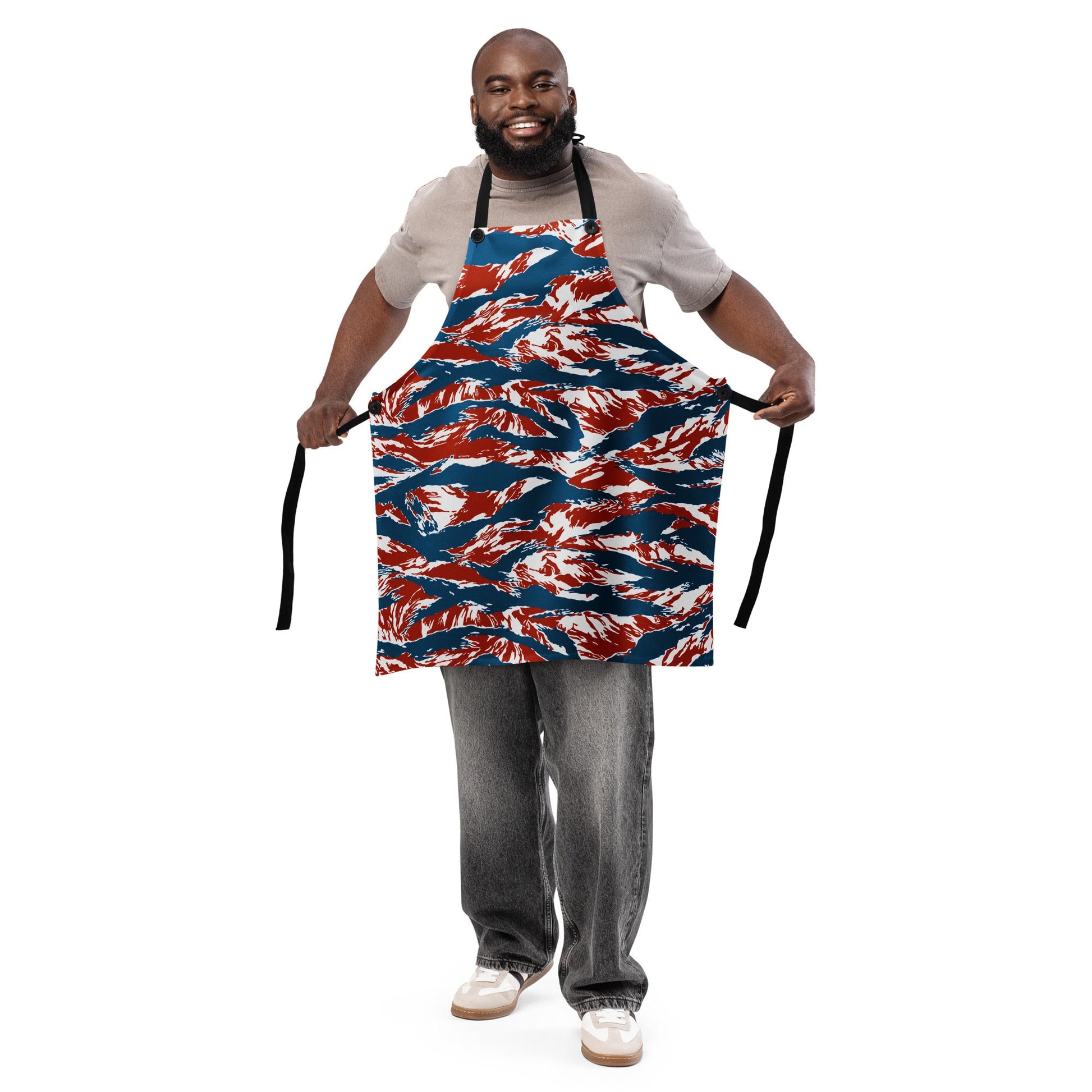American Patriot Tiger Stripe CAMO Apron