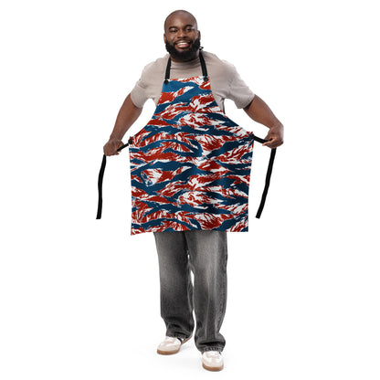 American Patriot Tiger Stripe CAMO Apron