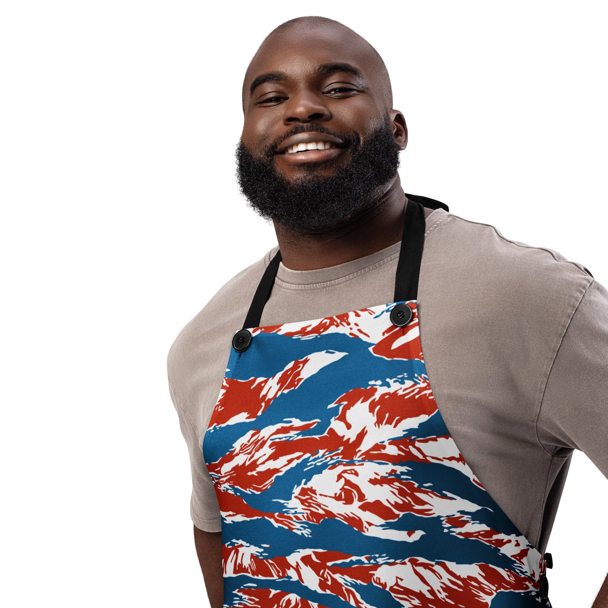American Patriot Tiger Stripe CAMO Apron