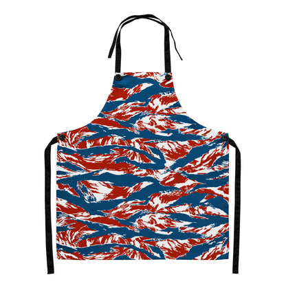 American Patriot Tiger Stripe CAMO Apron