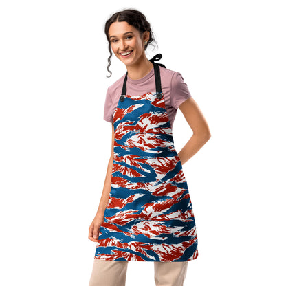 American Patriot Tiger Stripe CAMO Apron
