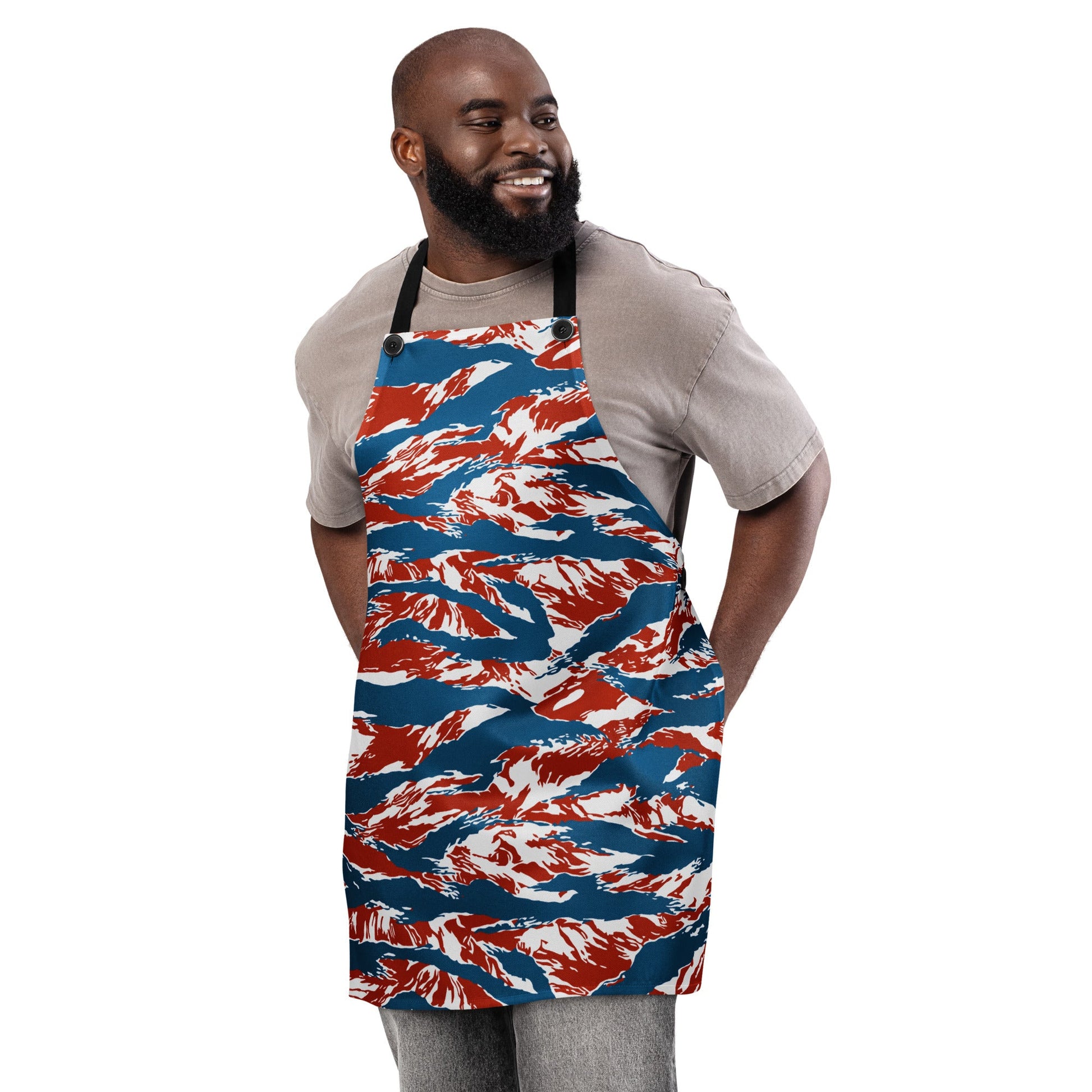 American Patriot Tiger Stripe CAMO Apron
