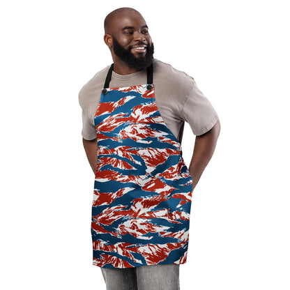 American Patriot Tiger Stripe CAMO Apron
