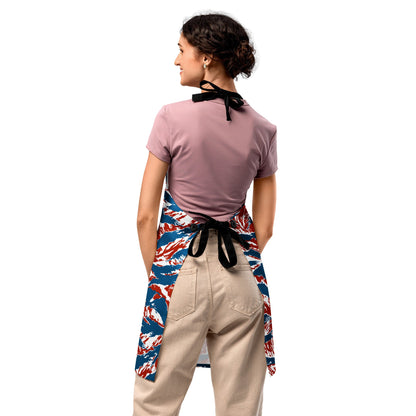 American Patriot Tiger Stripe CAMO Apron