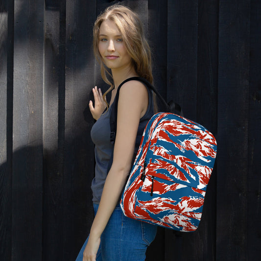 American Patriot Tiger Stripe CAMO Backpack