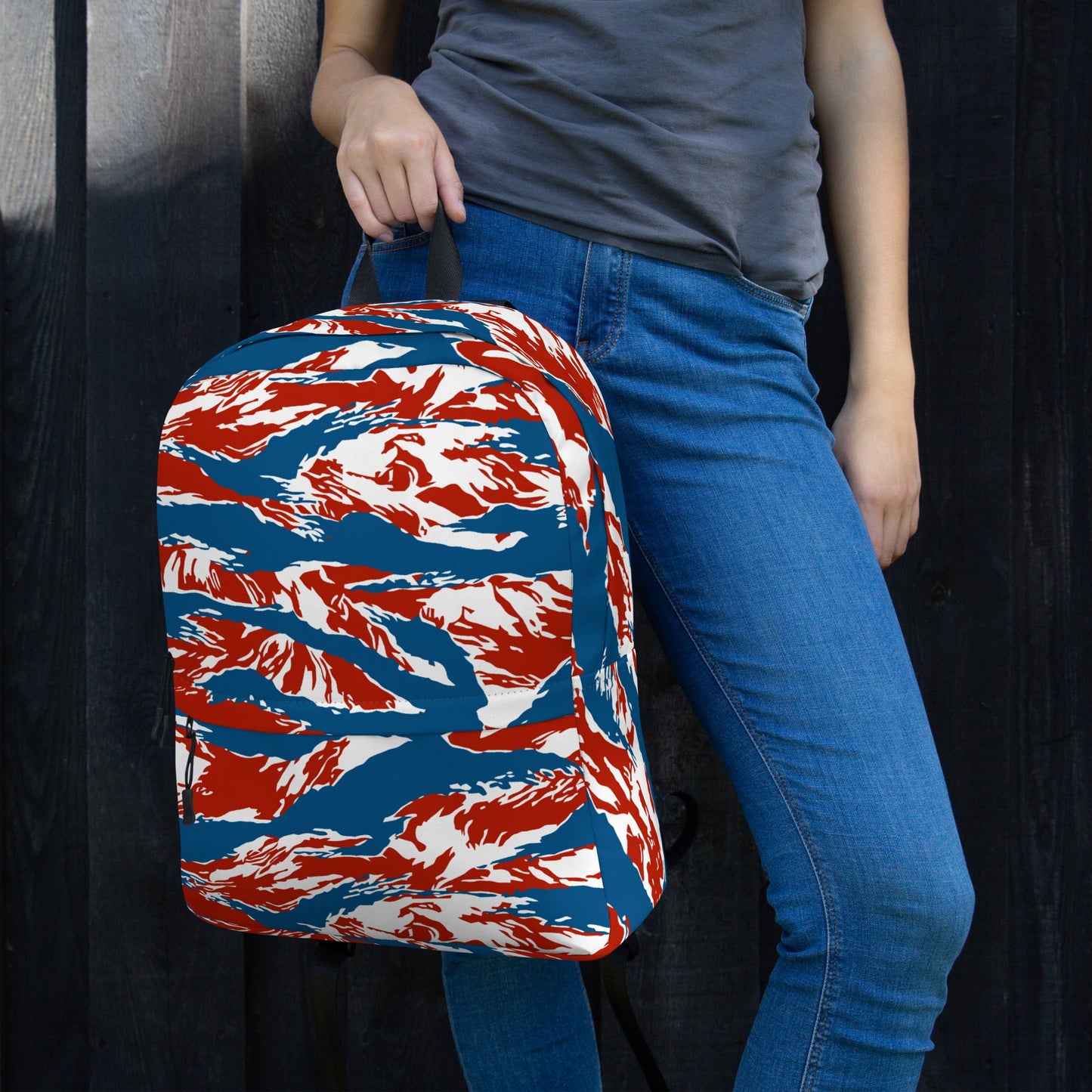 American Patriot Tiger Stripe CAMO Backpack
