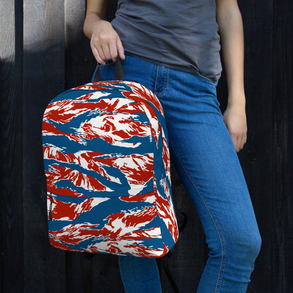 American Patriot Tiger Stripe CAMO Backpack