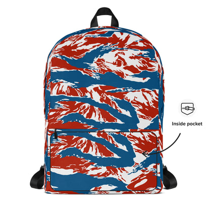 American Patriot Tiger Stripe CAMO Backpack