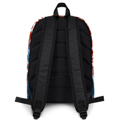 American Patriot Tiger Stripe CAMO Backpack