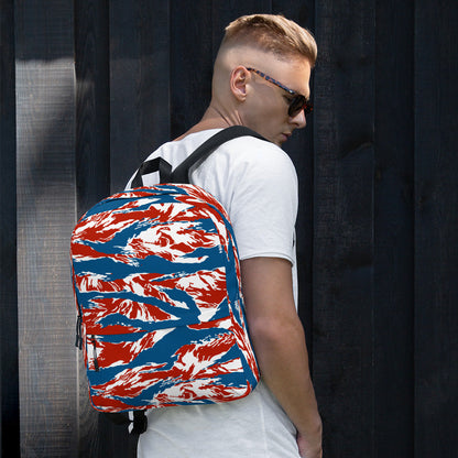 American Patriot Tiger Stripe CAMO Backpack