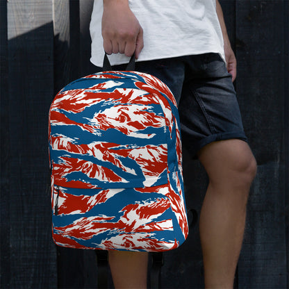 American Patriot Tiger Stripe CAMO Backpack