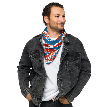 American Patriot Tiger Stripe CAMO Bandana