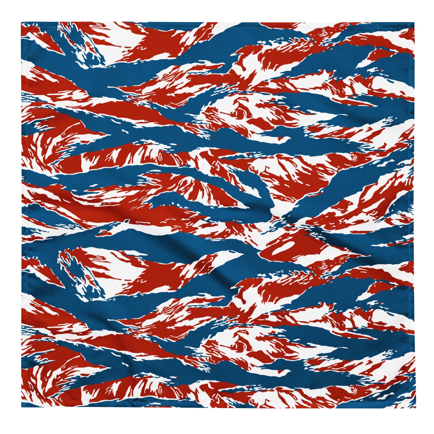 American Patriot Tiger Stripe CAMO Bandana - L