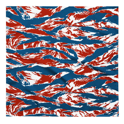 American Patriot Tiger Stripe CAMO Bandana - L