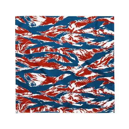 American Patriot Tiger Stripe CAMO Bandana - M